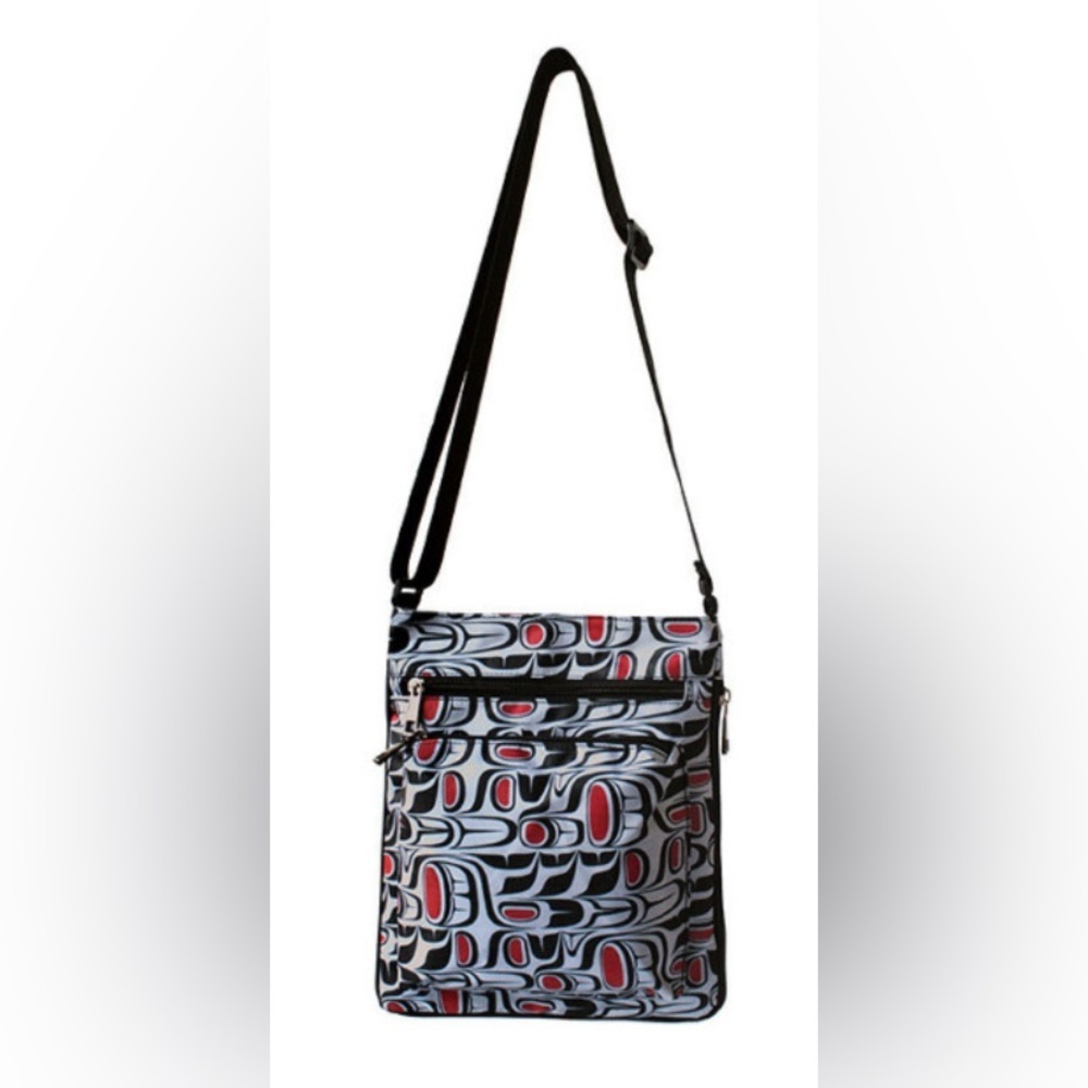 Crossbody Bag Pacific Formlines by Paul Windsor NWT Brand New